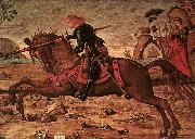 CARPACCIO, Vittore St George and the Dragon (detail) sdgf Spain oil painting artist